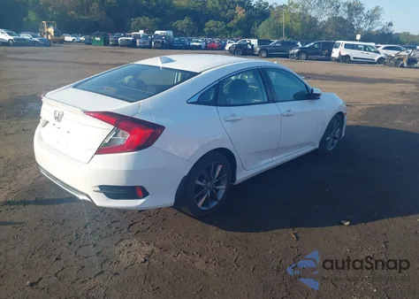 2020 Honda Civic Sedan Ex z USA, uszkodzony, nr VIN 2HGFC1F31LH680887